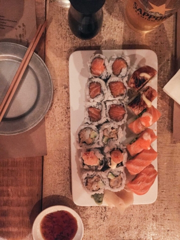 Ikazaya Mew Sushi