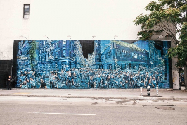 Bowery Mural