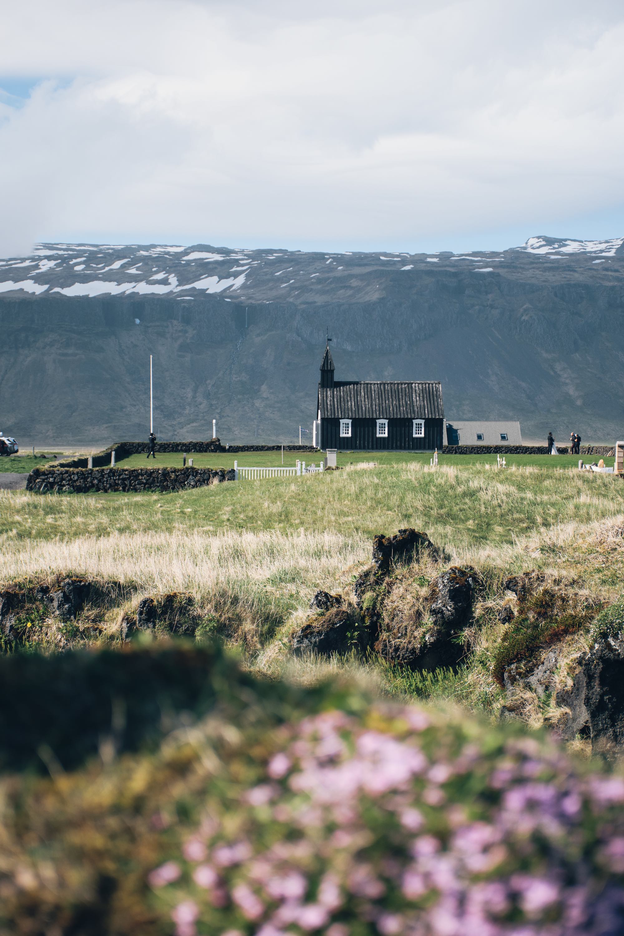 Búðakirkja Black Church - iceland - twins of journey