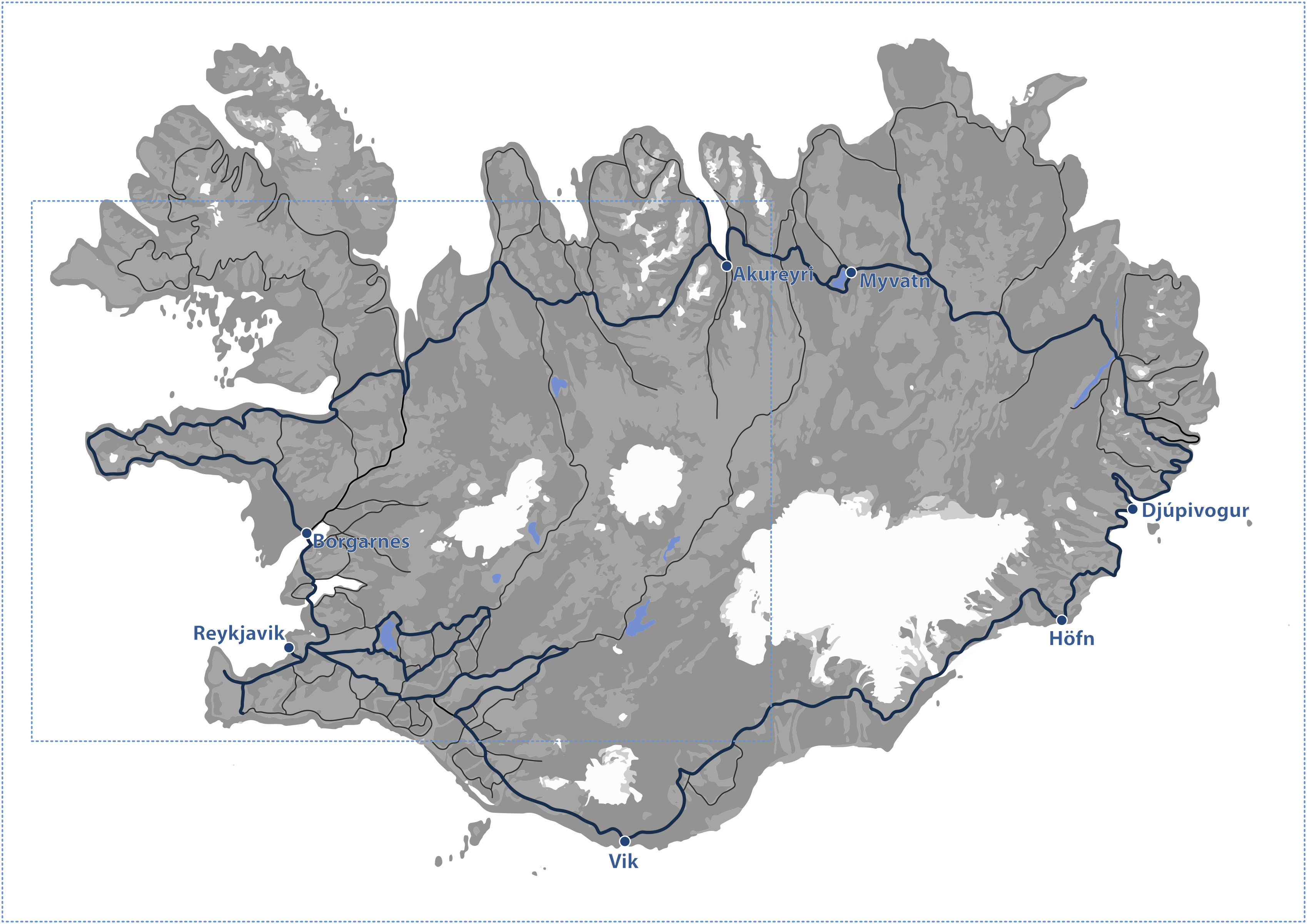 Islanda MAP